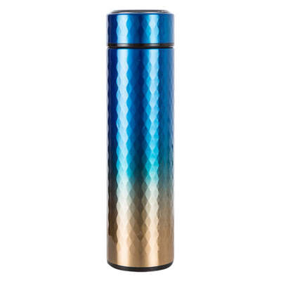 

Portable Thermos bottle Vacuum diamond cup Insulated Water Bottle Double Wall Sports Thermos Flask for office school home travel