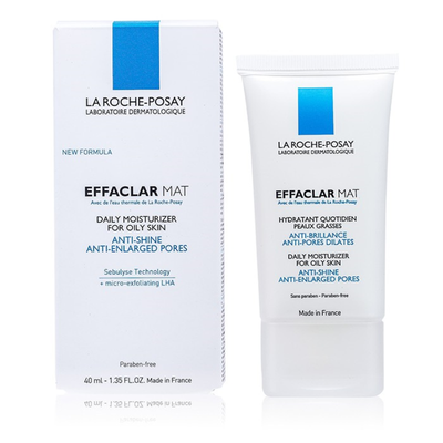 

LA ROCHE POSAY - Effaclar Mat Daily Moisturizer New Formula For Oily Skin 40ml135oz