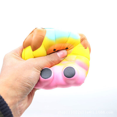 

Tailored Jumbo Sheep Cute Galaxy Rainbow Alpaca Slow Rising Scented Toy Gift