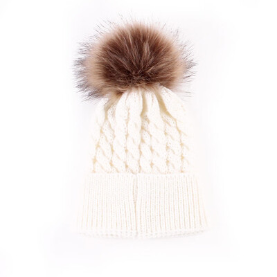 

New Winter Warm Lovely Baby Kids Girls Boys Toddler Knitted Crochet Beanie Hat