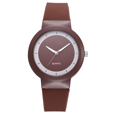 

〖Follure〗Fashion Silicone Strap Quartz Casual Luxury Womens Ladies WristWatches