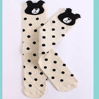 

Sweet Cartoon Thigh High Over the Knee Socks Half Leg Cotton Girls Stockings Warm Perfect Gifts