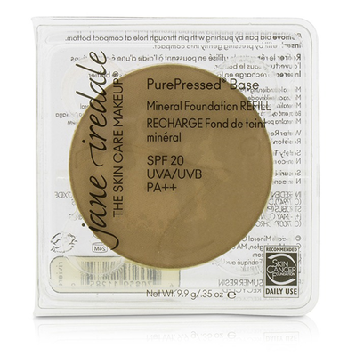 

JANE IREDALE - PurePressed Base Mineral Foundation Refill SPF 20 - Riviera 99g035oz