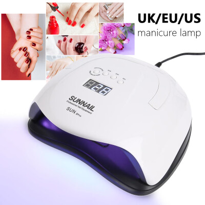 

Nail Lamp UV LED Light Professional Nail Dryer Gel Curing Machine 80w