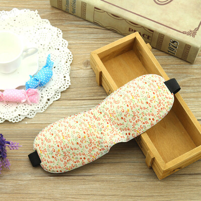 

Gobestart 3D Eye Mask Shade Cover Rest Sleep Eyepatch Blindfold Shield Travel Sleeping Ai