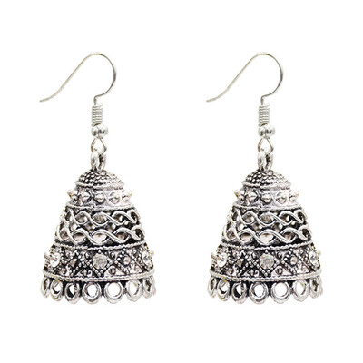 

3 styles Fashion Vintage Silver Dangle Hook Earrings