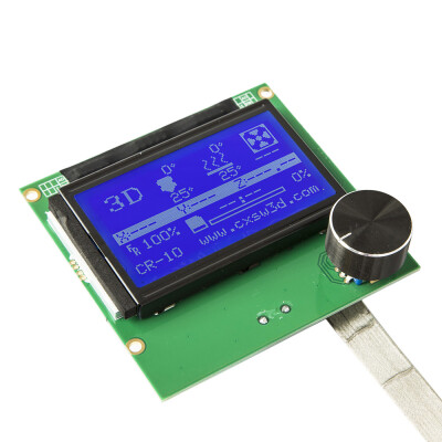 

2004 LCD Screen Controller Display for Reprap Ramps 14 3D Printer Kit Accessory for Creality CR-10S