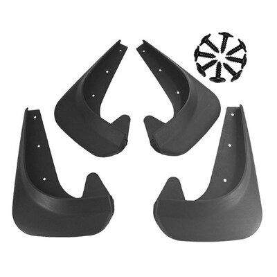 

Universal 4Pcs Mudflaps For Honda Brio DD1 DD2 Jazz HR-V Mud Flap Splash Guards