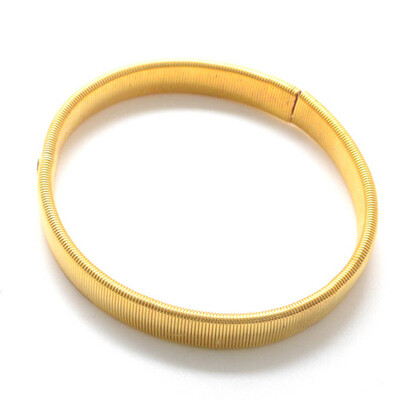 

Adjustable Men& Bracelet Jewelry Accessory Solid Color Arm Shirt Sleeve Armbands Wristband Metal Spring Armband Shirt