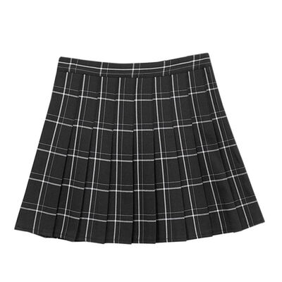

Women Skirts Harajuku Fashion Plaid Skirt Female Korean Kawaii Cute Clothing For Women School High Waist Pleated Mini Skirts