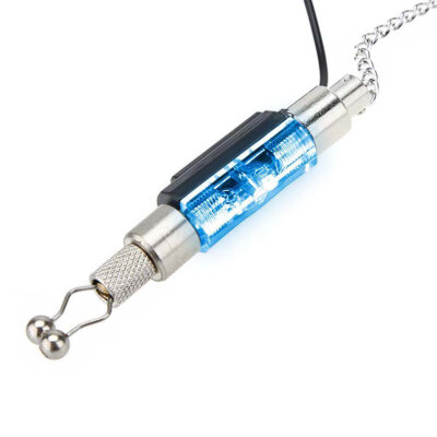 

Fishing Bite Alarm LED Illuminated Indicator Carp Chain Hanger Fishing Swinger Indicator Fishing Tackle Tool Accessories