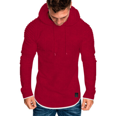 

Toponeto Mens Long Sleeve Autumn Winter Casual Sweatshirt Hoodies Top Blouse Tracksuits