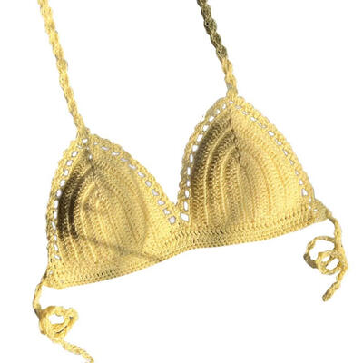 

Women Summer Fashion Sexy Slim Fit Kintted Hollow Out Backless Concise Casual Solid Color Swimwear