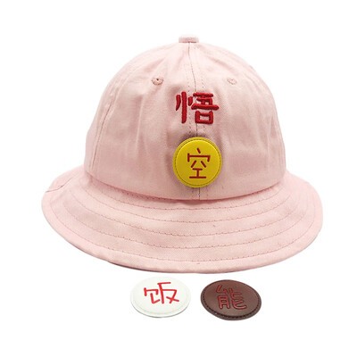 

Autumn Winter Fisherman Hat Caps Baby Toddler Personality labeling Boys Girls Woolen Newsboy Artist Cap