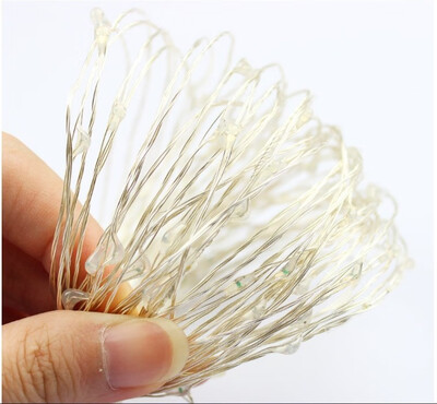 

DC plug LED copper wire light decoration holiday birthday outdoor waterproof plug light string
