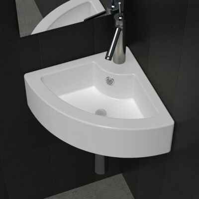 

Bathroom Basin Ceramic 173"x122" White