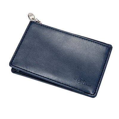 

Mini Small Women Men Faux Leather Coin Purse Pouch Change Wallet Card Holder