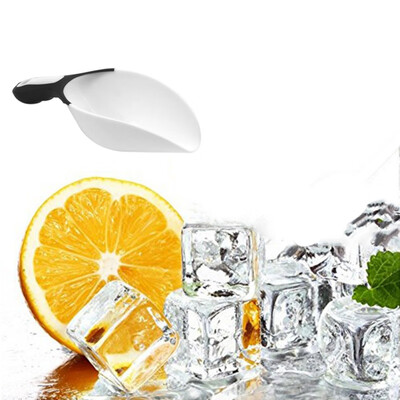 

Flexible Scoop Ice Cube Shovel Food Sweets Favor Candy Ice Scoops Scraper Flour Shovel Wedding Party Buffet Bar Tools Accessory
