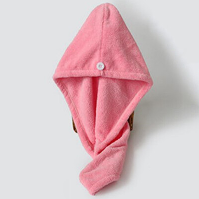 

Strong Water Absorbing Microfiber Dry Hair Towel Wrap Bathing Shower Cap Dry Towel