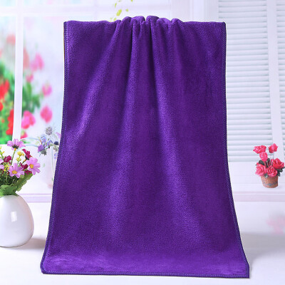 

〖Follure〗1PC Towel Shower Absorbent Superfine Fiber Soft Comfortable Towel