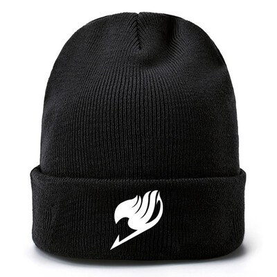 

redCherry Anime Fairy Tail Logo Embroidery Beanies Hat Hip Hop Knitted Hat