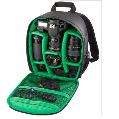 

Multi-Functional Outdoor Waterproof Shockproof Storage Bag Travel Backpack For Canon EOS Sony Nikon DSLR Digital Camera