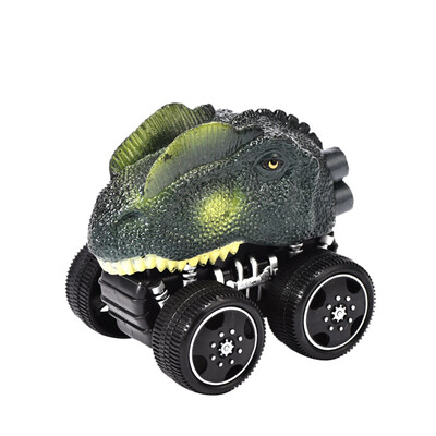 

Siaonvr Mini Vehicle Dinosaur Pull Back Cars with Big Tire Wheel Creative Gifts for Kids