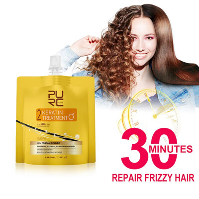 

No fomalin No Irritation No smoke repair&straighten hair keratin treatment