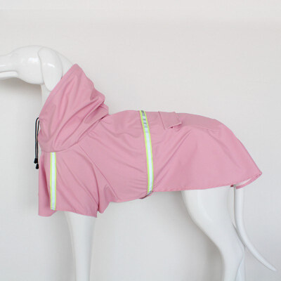 

Pet Small Medium Large Dog Raincoat Reflective Rain Jacket Waterproof Pet Clothes Safety Rainwear Dogs Apparel Clothes