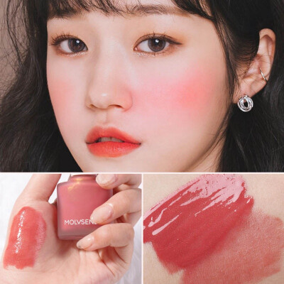 

Recommend Shiny Liquid Blush Long-lasting Skin Micr-flash Blush Hotsale