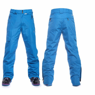 

New 2018 Men Ski Pants Winter Thermal Snowboard Pants Waterproof Windproof Snow Trousers Male Thicken Warm Ski Sports Trousers