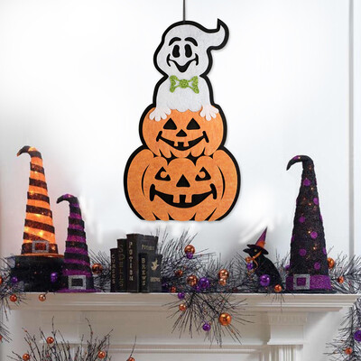 

Toponeto Halloween Indoor And Outdoor Halloween Hanging Door Decorations And Wall Signs