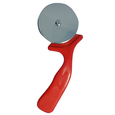 

Stainless Steel Roller Type Pizza Cutter Bread Pies Wheels Rotary Cake Cut Cooking Tool