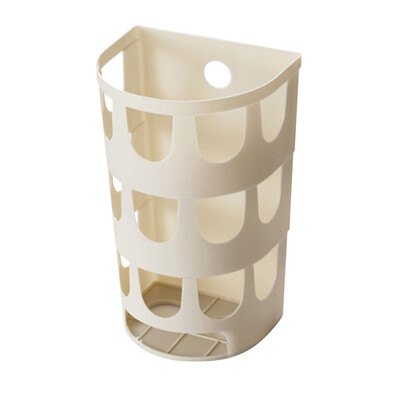 

Gobestart Plastic Bag Storage Box Garbage Bags Collection Holder Bathroom Storage Rack