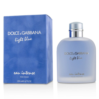 

DOLCE & GABBANA - Light Blue Eau Intense Pour Homme Eau De Parfum Spray 200ml67oz