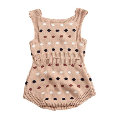 

Baby Rompers Infant Kid Baby Girls Knitting Romper Long Sleeve Autumn Jumpsuit Outfit Set Baby Clothes