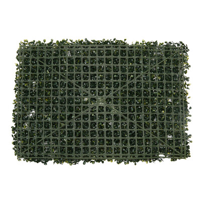 

Gobestart Simulation Encryption UV Protection Plant Wall Fake Lawn Mall Decoratio
