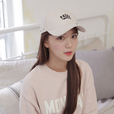 

New baseball cap couple outdoor sunshade cap&female summer sunshade cap customized in Dongdaemun South Korea