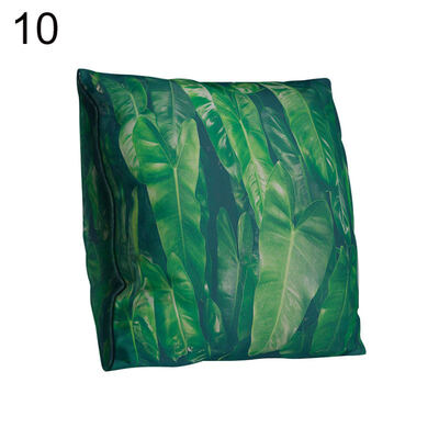 

Fresh Monstera Leaf Throw Pillow Protector Case Cushion Cover Bedding Articles
