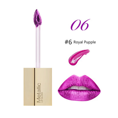 

Shiny Matte Lip Gloss Waterproof Long-Lasting Liquid Lipstick Makeup Lip Tint Dropshipping