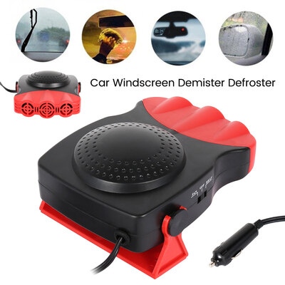 

150W 12V 2 In 1 Car Truck Heating Cooling Fan Heater Windscreen Demister Defroster
