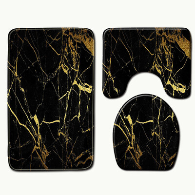 

〖Follure〗3pcs Non-Slip Bath Mat Bathroom Kitchen Carpet Doormats Decor