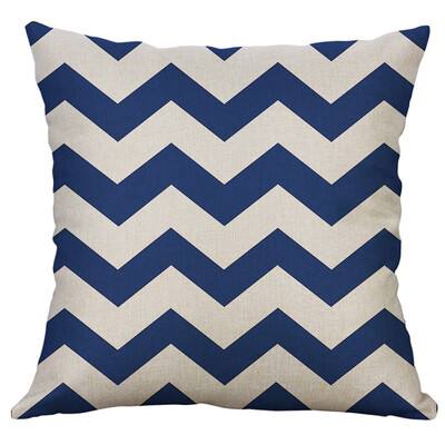 

〖Follure〗Simple Linen Creative Lovely Pillow Cover Pillow Cover Car Pillow Cover