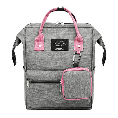 

Tailored Mummy Bag Nappy Bottle Bag Large Capacity Baby Bag Travel Backpack Nursing Bag
