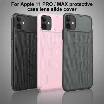 

Nillkin Slide Camera Cover for Apple IPhone 11 & 11 Pro Max Lens Protection Case