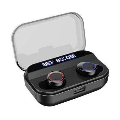 

HiFi Sound Quality Bluetooth 50 Earbuds Noise Canceling In-Ear Earphone Sports Earphones With Charging Case