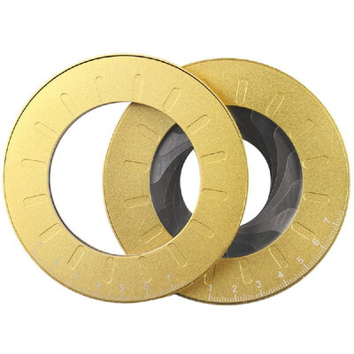 

Round Circle Tool Adjustable Measurement Drawing Tools Stainless Steel Circle Drawing Ruler