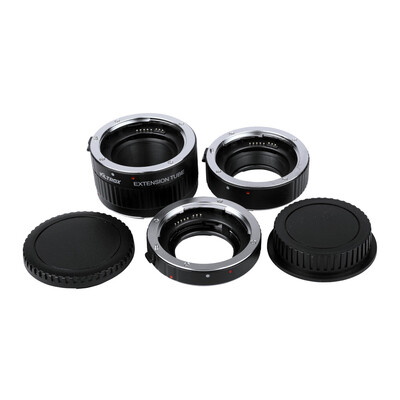 

Viltrox DG-G Auto Focus AF TTL Extension Tube Ring 12mm 20mm 36mm Set Metal Mount with Covers for Canon EF EF- 35mm Lens DSLR Cam
