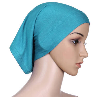 

Fashion Charm Cotton Muslim Headscarf Inner Hijab Caps Islamic Underscarf Ninja Hijab Scarf