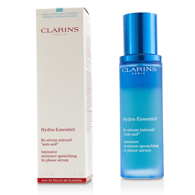 

CLARINS - Hydra-Essentiel Intensive Moisture Quenching Bi-Phase Serum 50ml17oz